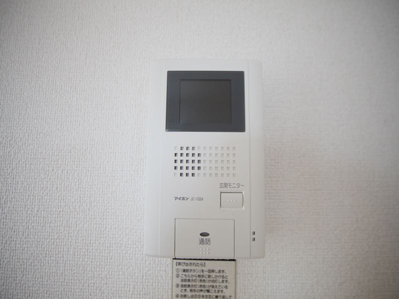 モニター付きインターホン