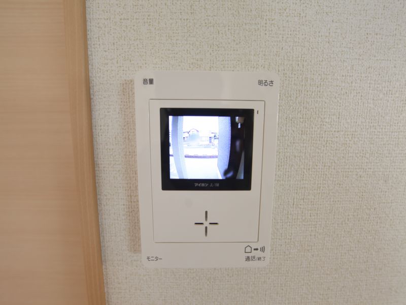 モニター付きインターホン