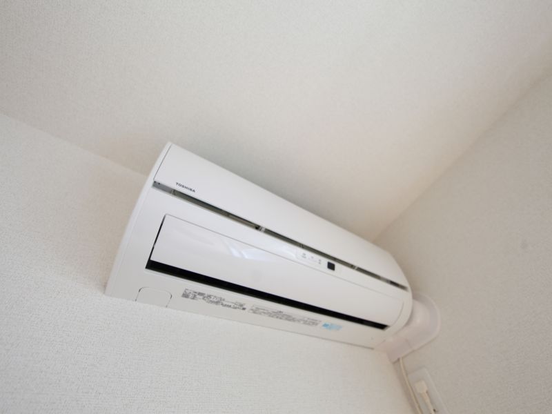 エアコン有ります