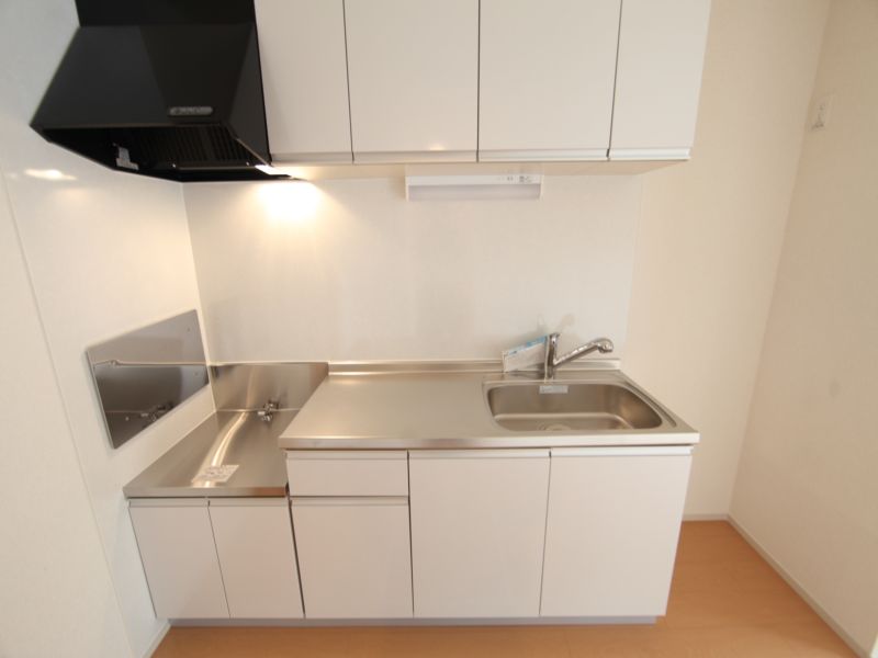 キッチン(ガス2口コンロ設置可)