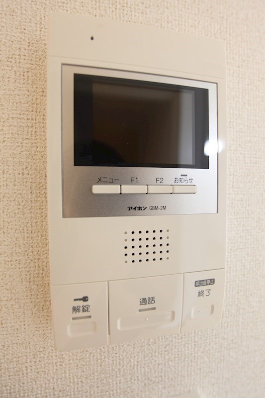 オートロック完備