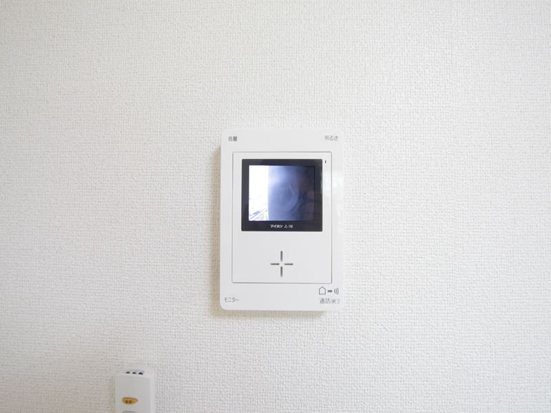 モニター付きインターホン