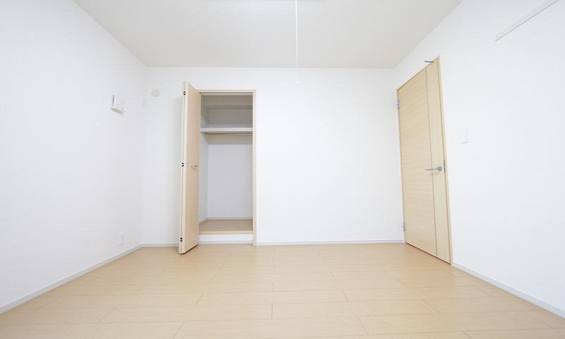 洋室6.1帖 収納付き