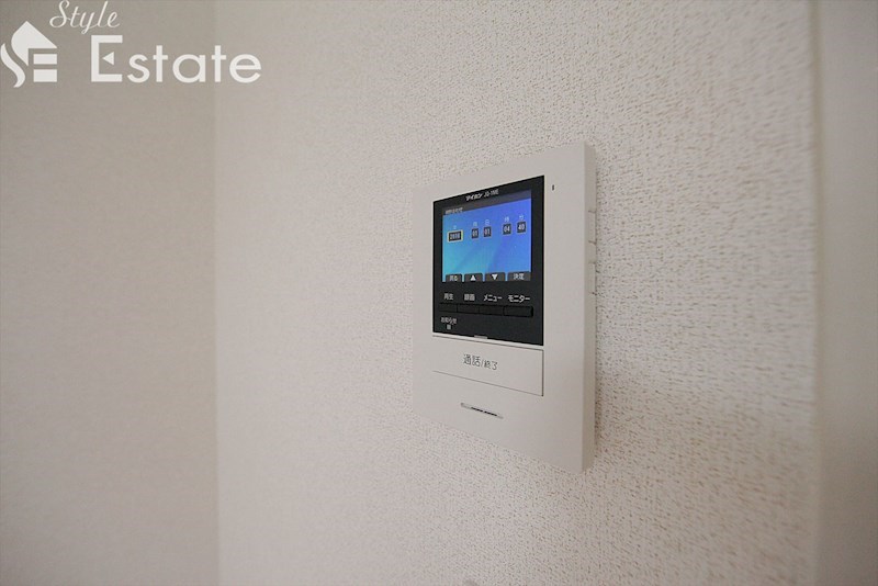 TVモニター付きインターホン