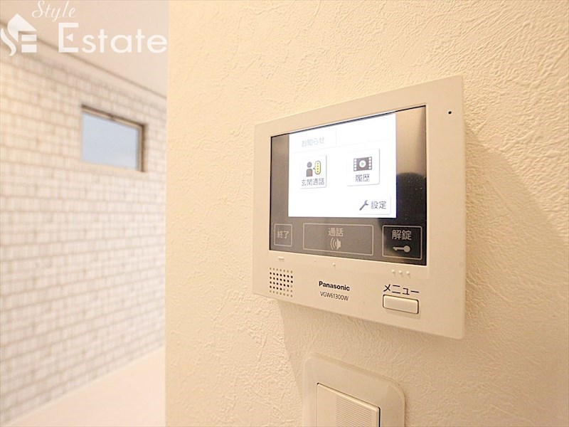 モニター付インターホン