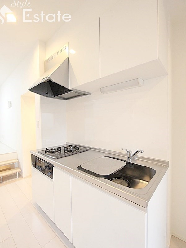 システムキッチン 2口コンロ グリル付