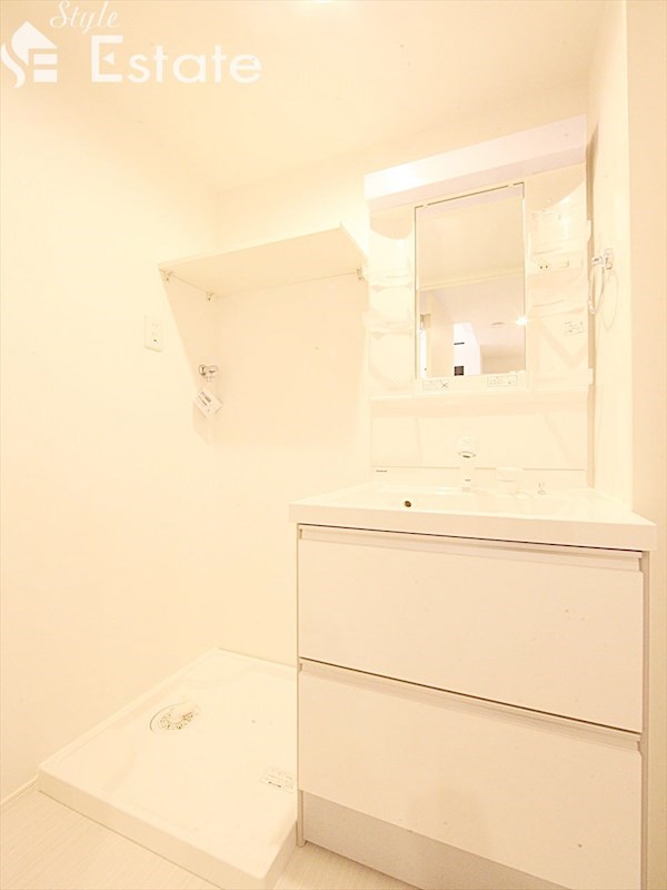 室内洗濯機置き場