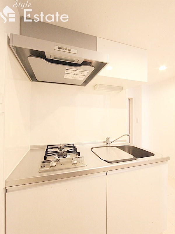 システムキッチン 2口コンロ