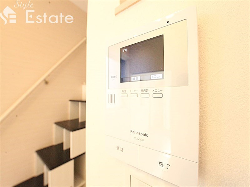 モニター付インターホン