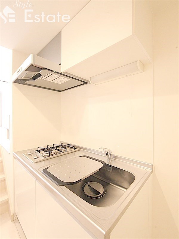 システムキッチン 2口コンロ