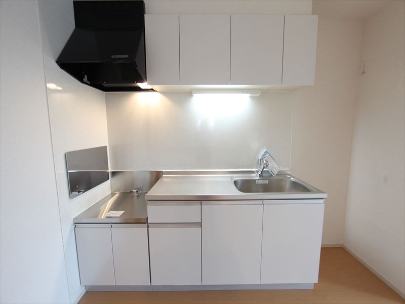 2口ガスコンロ設置可