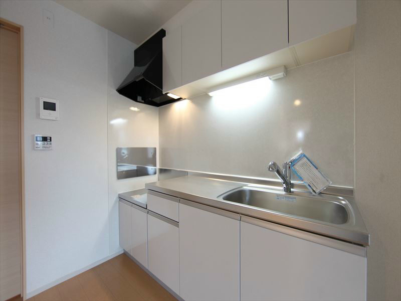 2口ガスコンロ設置可