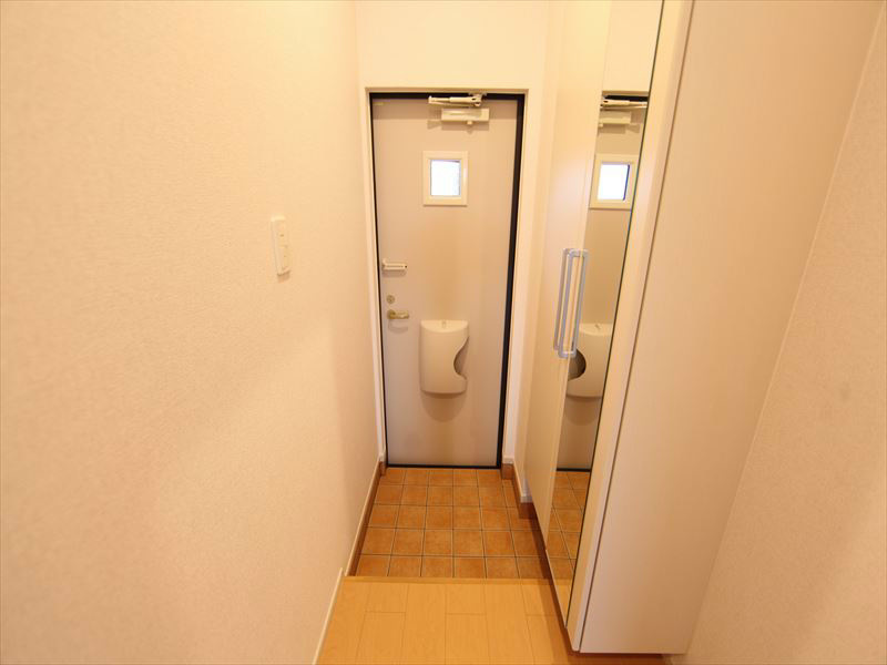 玄関 シューズボックスあり