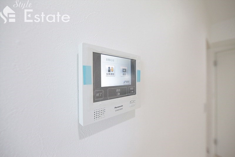 TVモニター付きインターホン