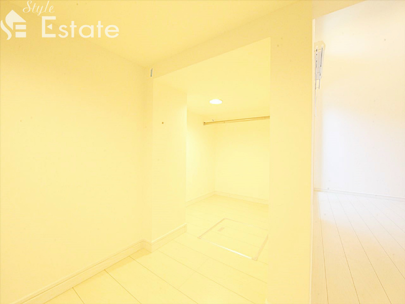 クローゼット 同仕様物件内装