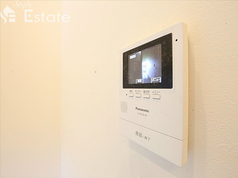 モニター付きインターホン 同仕様物件内装