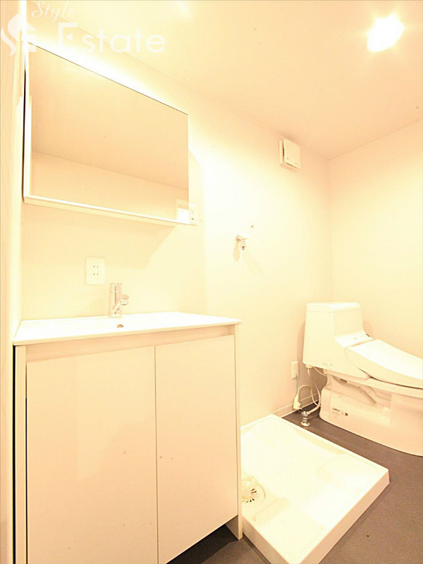 独立洗面台 同仕様物件内装