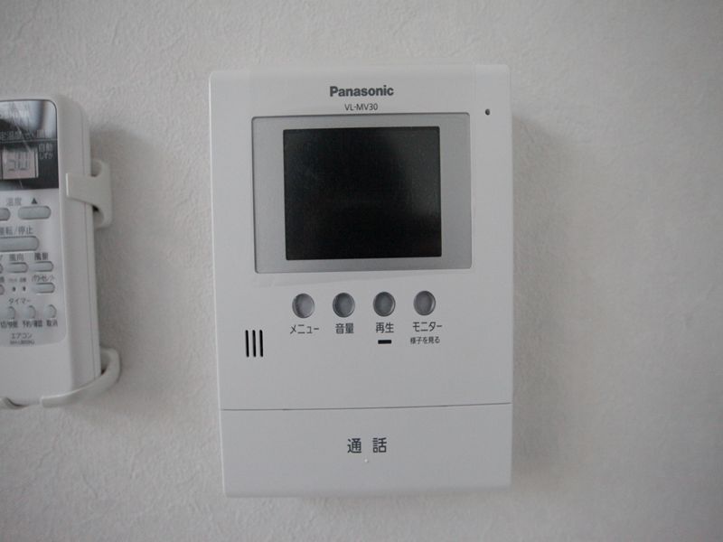 TVモニター付インターホン