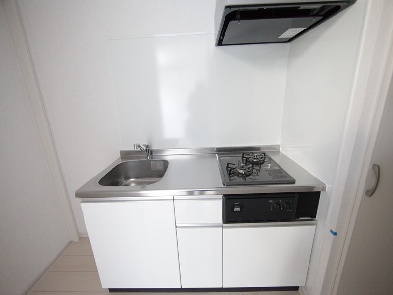 システムキッチン(ガス2口コンロ)