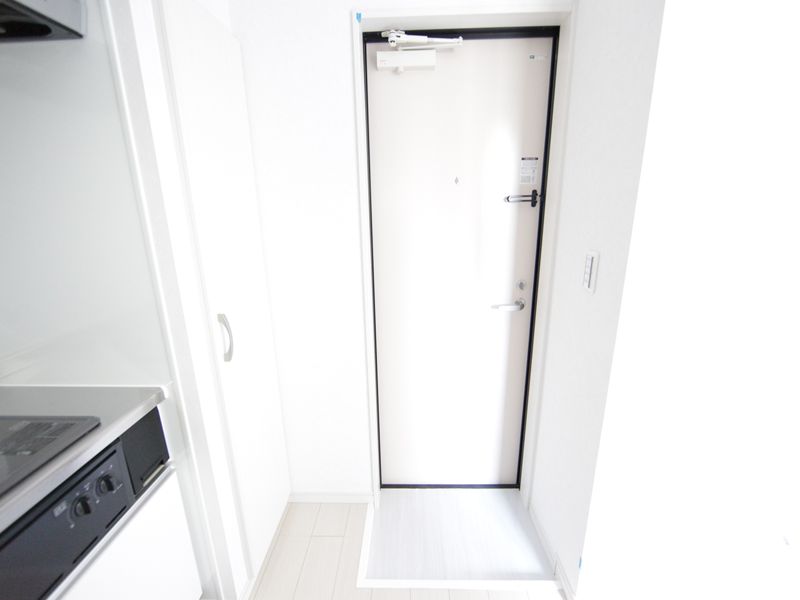 玄関 シューズボックス付