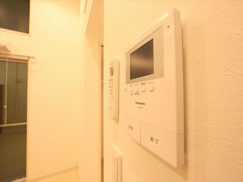 モニター付インターホン