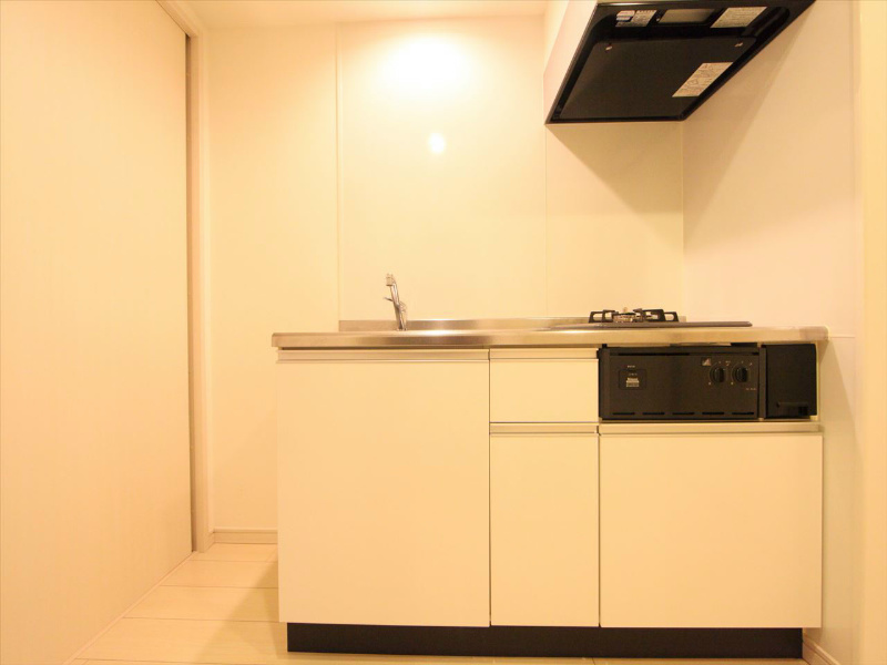 キッチン(ガス2口コンロ)