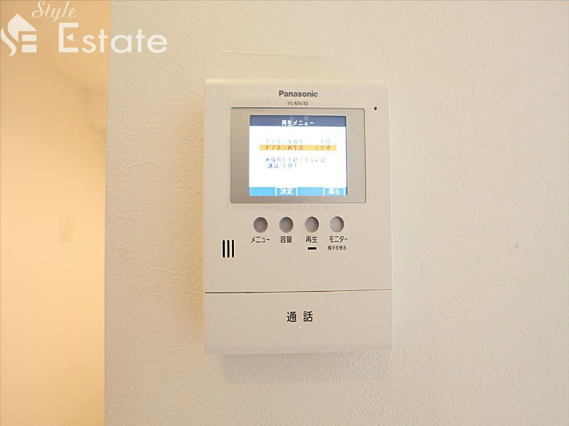 モニター付インターホン