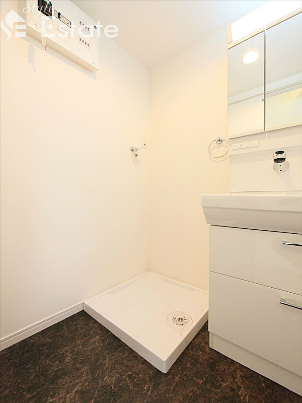 室内洗濯機置場