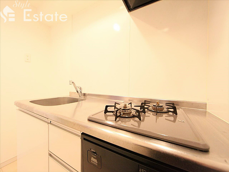 キッチン(ガス2口コンロ)