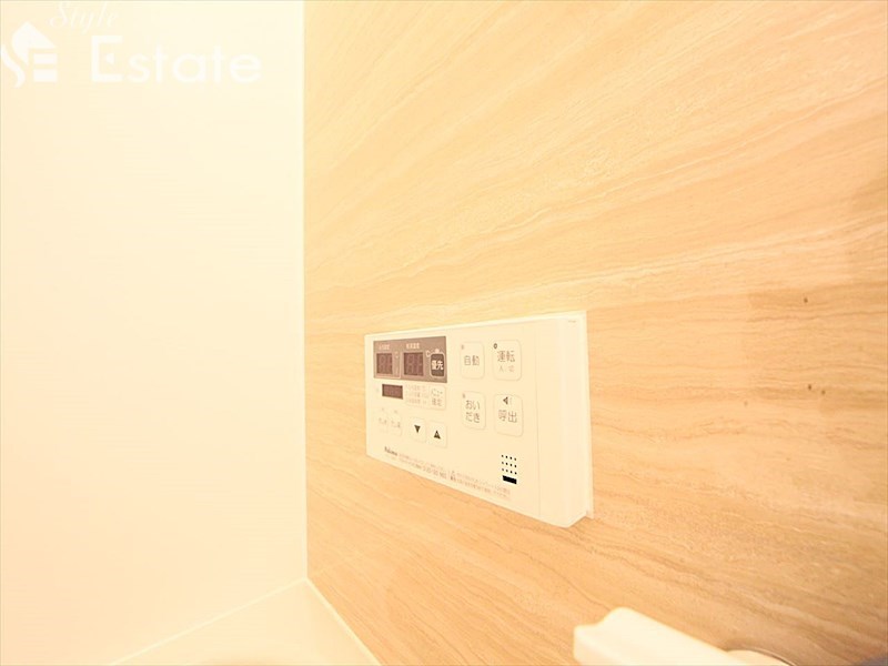 追い焚き 同仕様物件内装