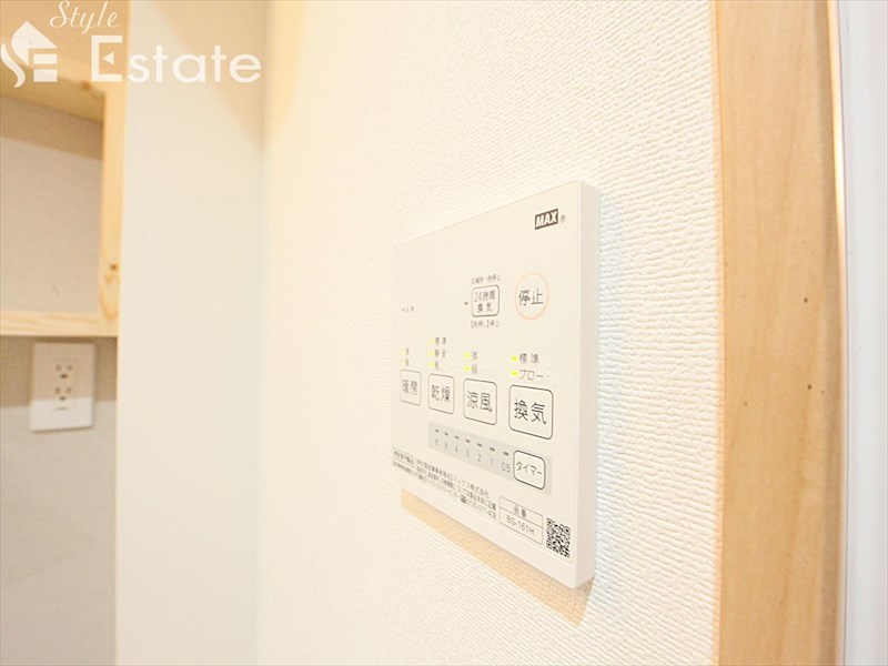 浴室乾燥同仕様物件内装