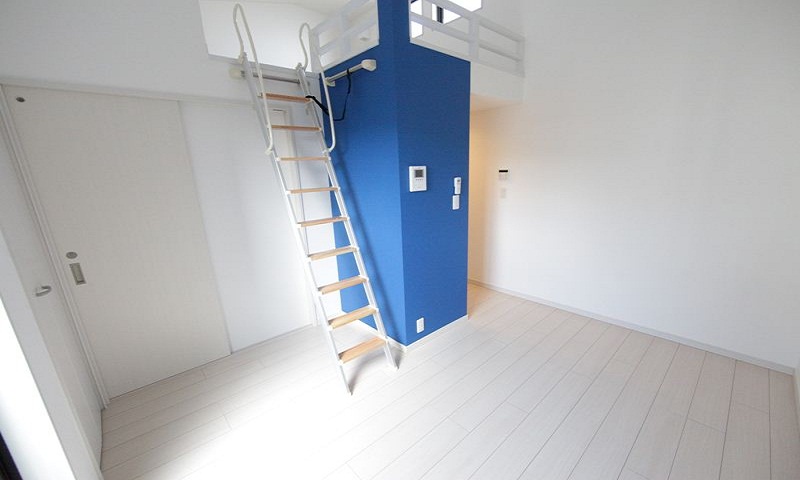 洋室8.0帖 ロフト付(様々な用途として使えます)