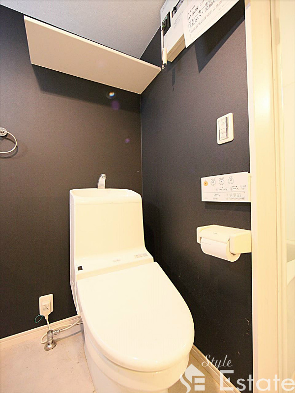 温水洗浄便座付き