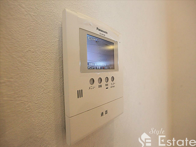 モニター付インターホン