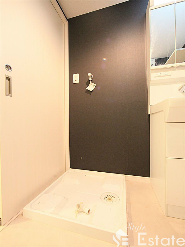 室内洗濯機置場