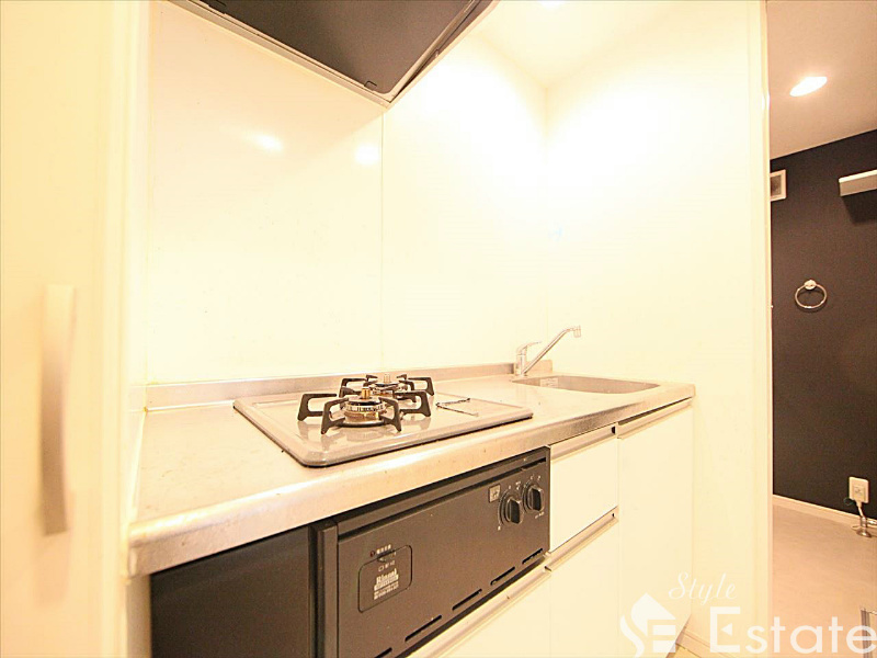 キッチン(ガス2口コンロ)