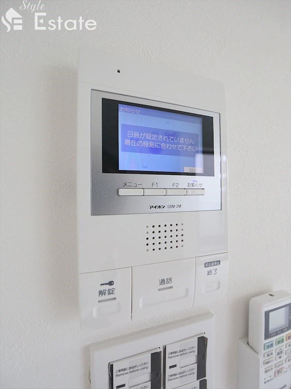 モニター付インターホン カラーモニター オートロック