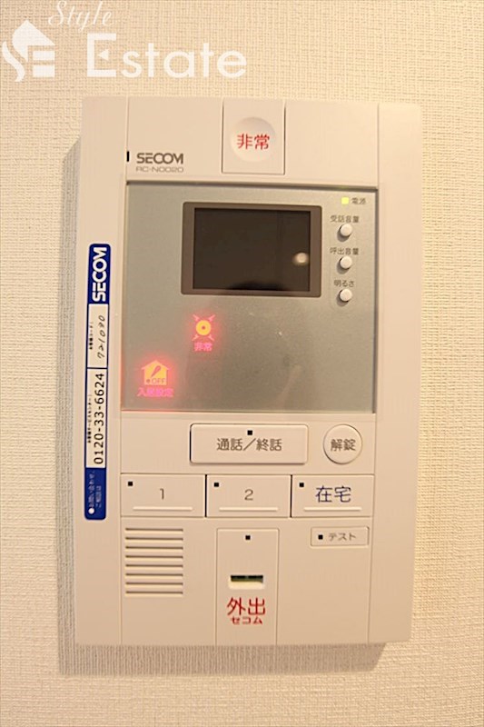 オートロック完備