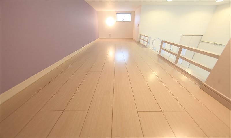 ロフト5.1帖(寝室・収納スペース)