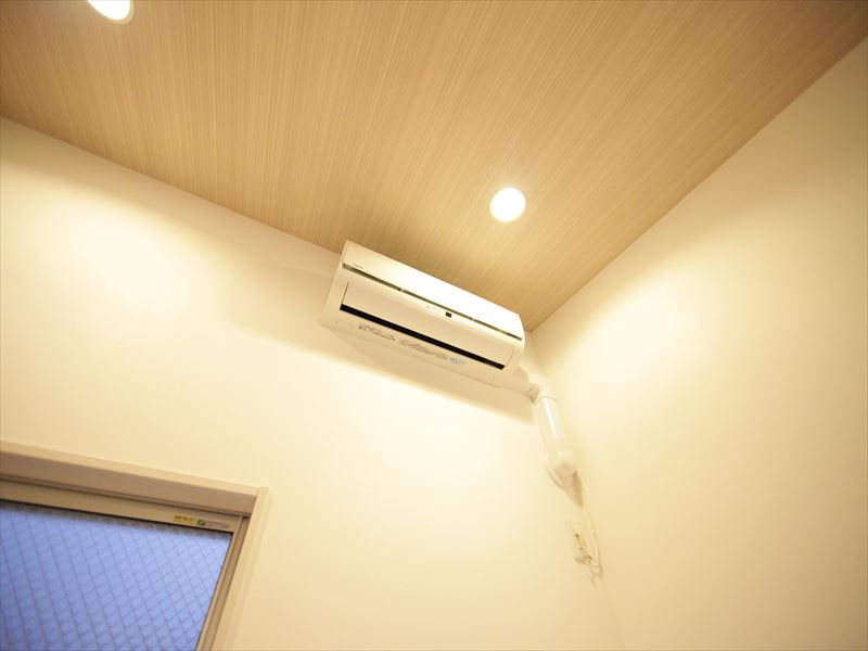 エアコン有ります