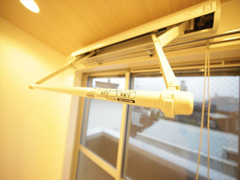 室内物干し
