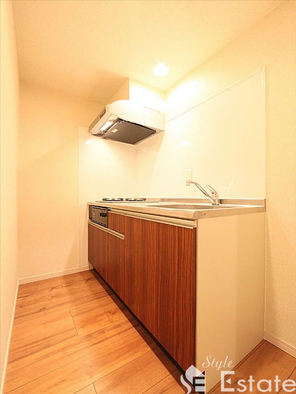 キッチン(ガス2口コンロ)