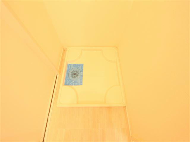 室内洗濯機置き場