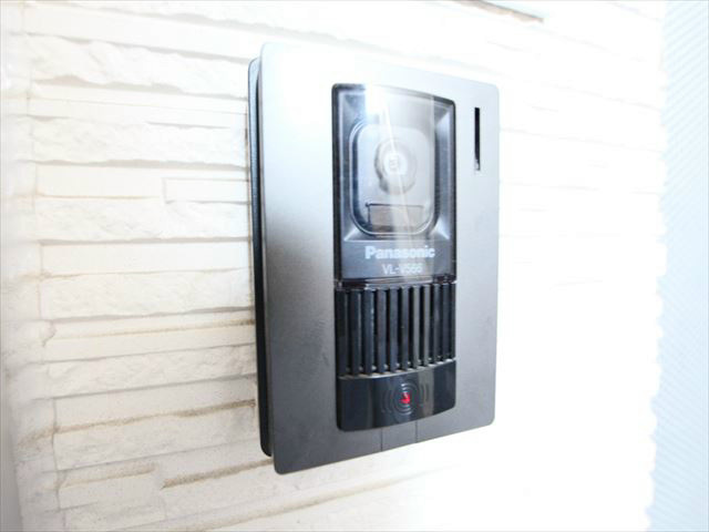 モニター付インターホン