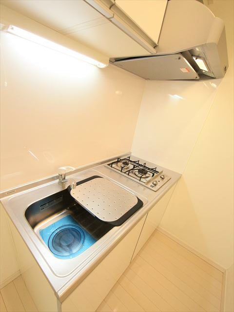 キッチン(2口コンロ)