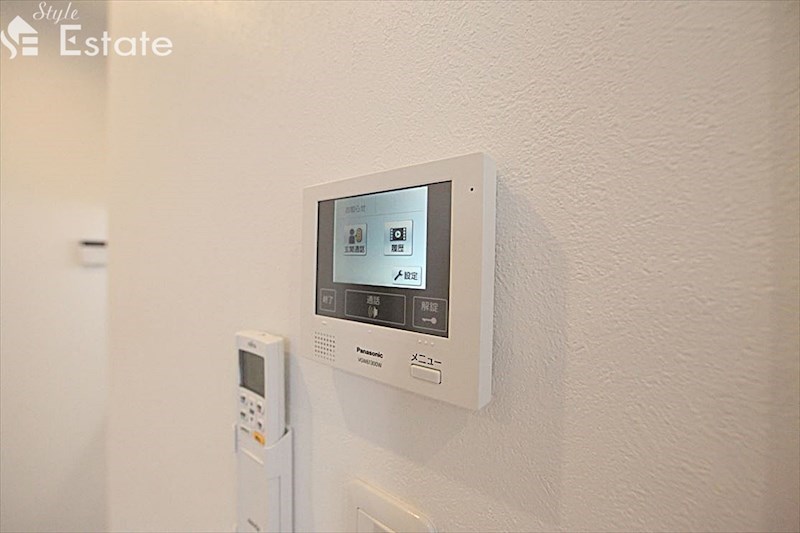 TVモニター付きインターホン