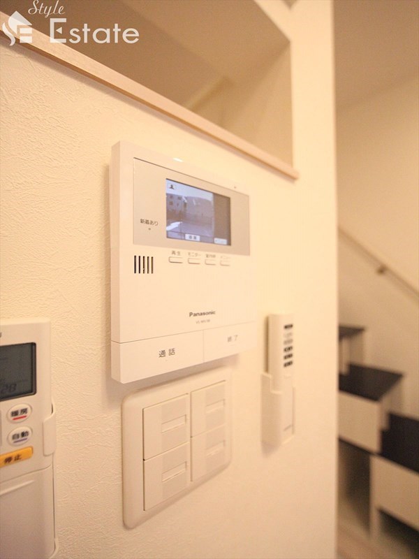 モニター付インターホン カラーモニター