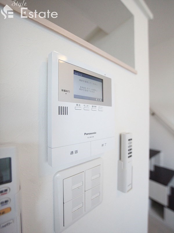 モニター付インターホン カラーモニター