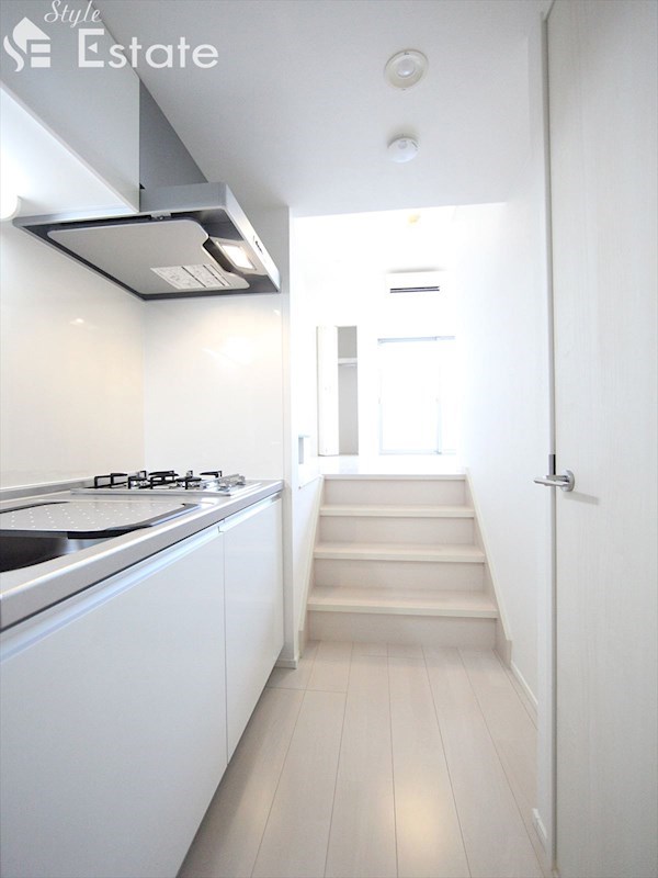 システムキッチン別角度