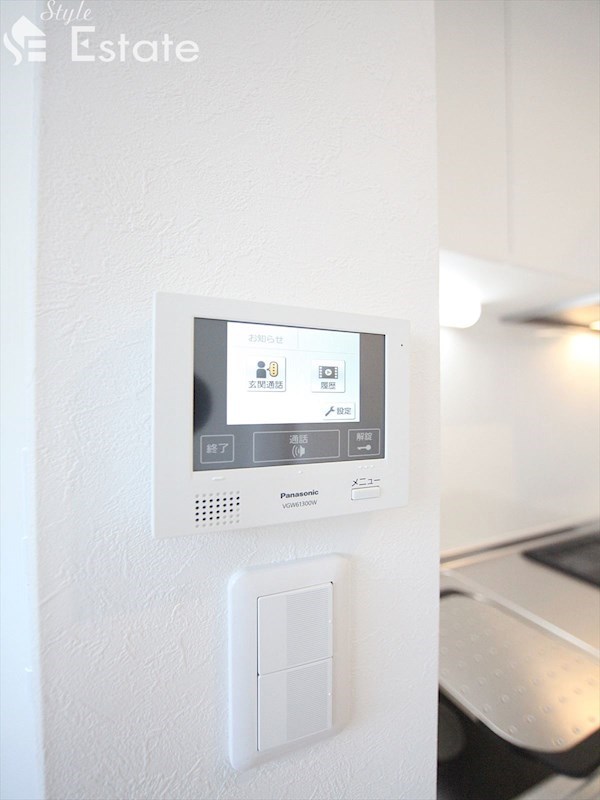モニター付インターホン